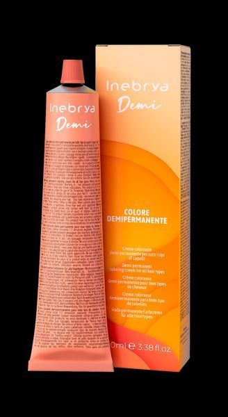 Деміперманентна фарба Inebrya Demi 10/16, 100 мл New 116196037 фото