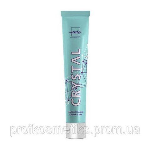 Крем-фарба для волосся Unic Professional Crystal Permanent Hair Color 7/11 Русявий інтенсивно-попелястий, 100 мл 102932895 фото