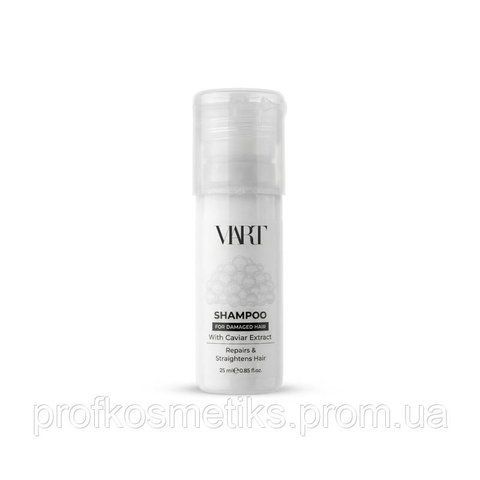 Шампунь для волосся Viart "Shampoo with COCONUT OIL and SHEA BUTTER for Straightening" 25 ml 137777011 фото