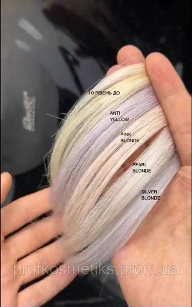 Шампунь для нейтрализации желтизны волос PEARL BLONDE Master LUX (75 мл) 127586170 фото