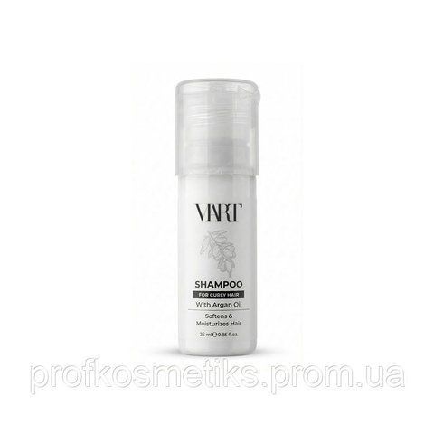 Шампунь для волос Viart "Shampoo with ARGAN for Curly Hair" 25 ml 137777124 фото