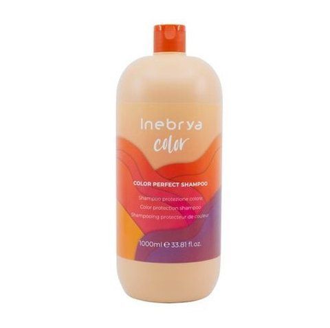 Идеальный шампунь для окрашенных волос Inebrya Color Perfect Shampoo, 1000 мл 119553187 фото