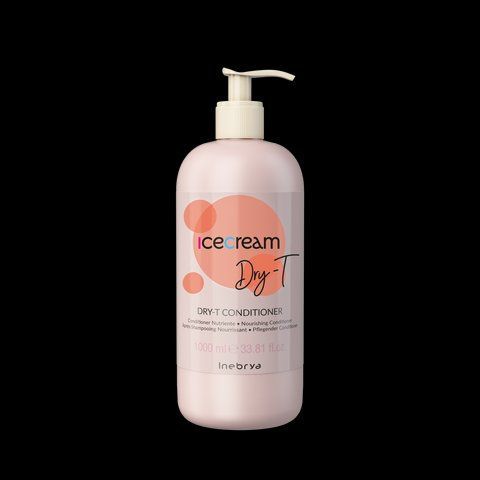 Кондиционер для сухих, вьющихся и окрашенных волос Inebrya Conditioner Dry-T, 1000 мл New 116214423 фото