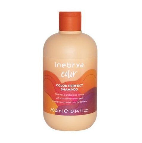 Идеальный шампунь для окрашенных волос Inebrya Color Perfect Shampoo, 300 мл 119618277 фото