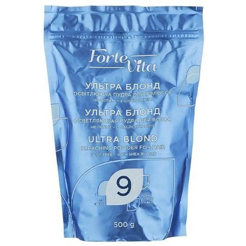 Освітлююча пудра для волосся Forte Vita Ultra Blond до 9 тонів 100774279 фото