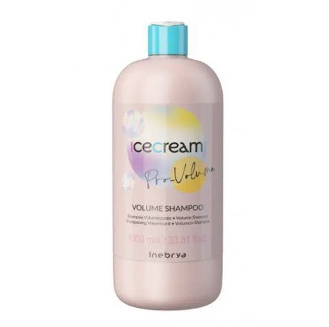 Шампунь для тонкого волосся Inebrya Volume Shampoo, 1000 мл New 119626304 фото