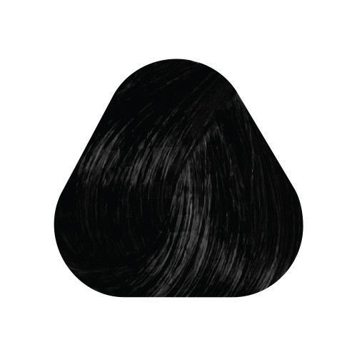 Крем-фарба для волосся Unic Professional Crystal Permanent Hair Color 1/0 Чорний 100 мл 102799420 фото