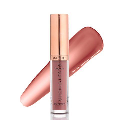 Блиск для губ "Succous Lips Angelic 3D effect "Bogenia" BG711 №002 Satisfaction 121369583 фото