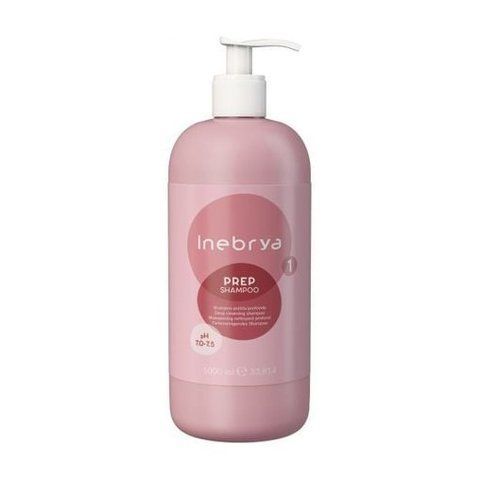 Шампунь для глубокой очистки Inebrya Deep Cleansing Shampoo, 1000 мл 119625446 фото