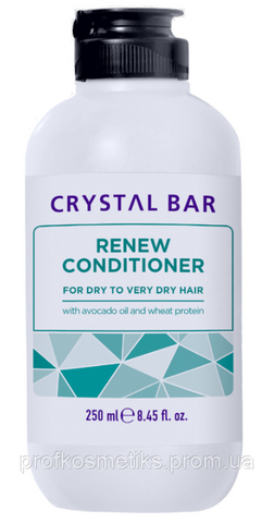 Кондиціонер для сухого та дуже сухого волосся UNIC Crystal Bar Renew Conditioner 250 мл 99384411 фото