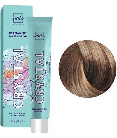 Крем-фарба для волосся Unic Professional Crystal Permanent Hair Color 9/0 Блонд, 100 мл 102933046 фото