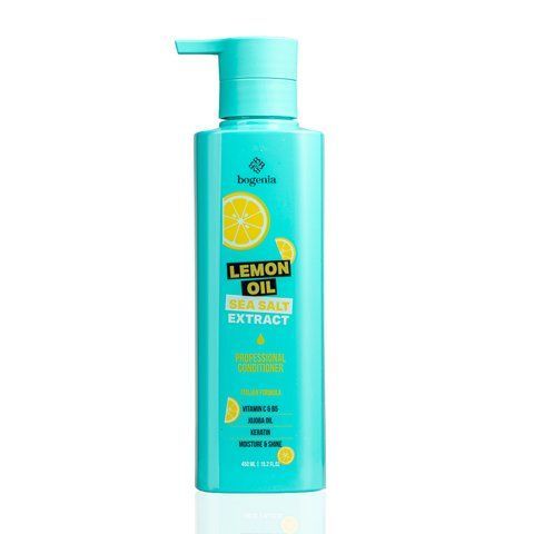 Кондиціонер для волосся Lemon Oil & Sea Salt Conditioner Bogenia BG440 №002 115469629 фото