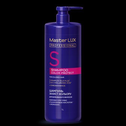 Шампунь для фарбованного волосся - Захист колору СOLOR PROTECT Master LUX (1000 мл) 90140896 фото