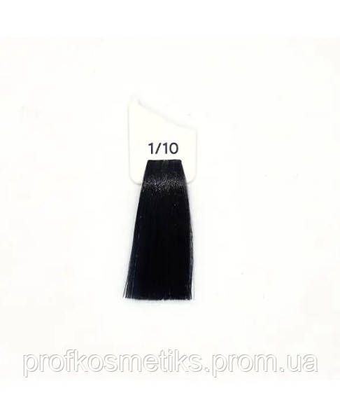 Крем-фарба Inebrya Сolor 1/10 з вмiстом амiаку, 100 мл 129882525 фото