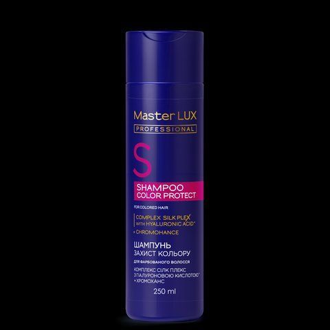 Шампунь для фарбованного волосся - Захист колору СOLOR PROTECT Master LUX (250 мл) 90140903 фото