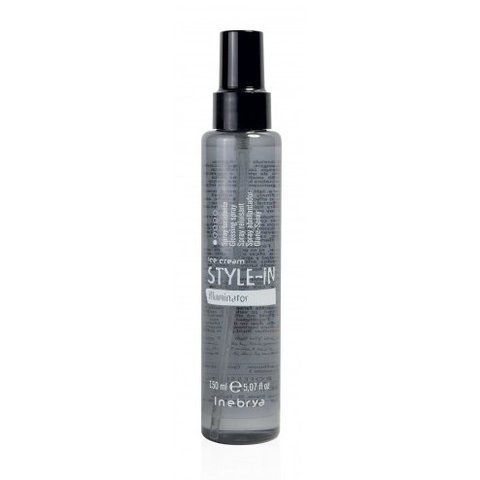 Спрей для защиты и блеска Inebrya Iluminator Spray, 150 мл 116231318 фото