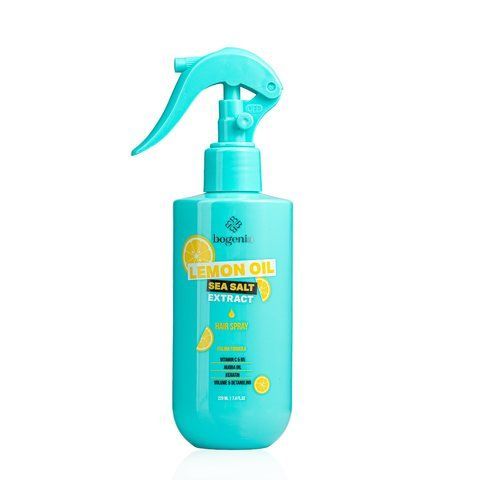 Спрей для волосся Lemon Oil & Sea Salt Spray Bogenia BG440 №003 115481249 фото