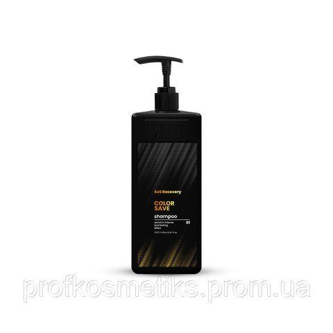 Шампунь для окрашенных волос VIART "Color Save" SHAMPOO 1000 ml 130029376 фото