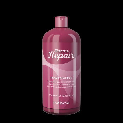 Шампунь відновлюючий Inebrya Sheсare Repair Shampoo, 1000 мл 116216309 фото