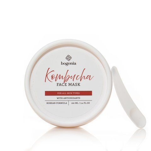 Маска для обличчя Kombucha Face Mask Bogenia BG432 №005 115482489 фото