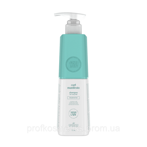Шампунь для вьющихся волос Curl Manifesto 947 мл NishLady 127452230 фото