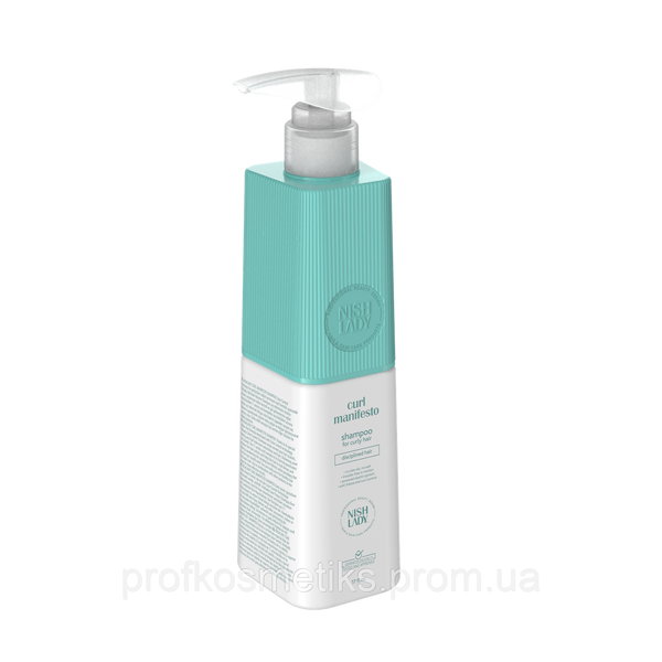 Шампунь для кучерявого волосся Curl Manifesto 947 мл NishLady 127452230 фото