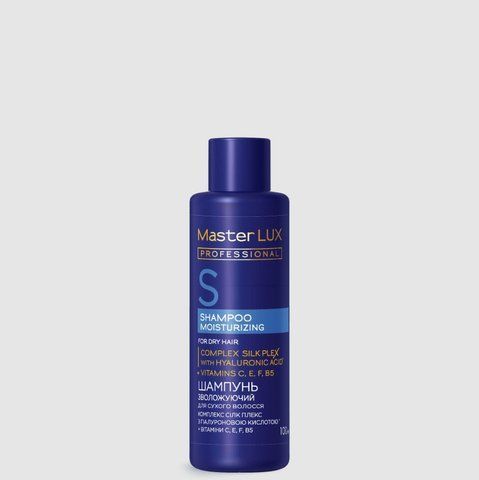 Шампунь зволожуючий для сухого волосся MOISTURIZING Master LUX (100 мл) 101404734 фото