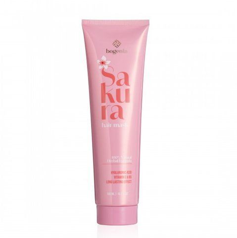 Маска для волосся Bogenia Sakura Hair Mask 300 мл 109727736 фото