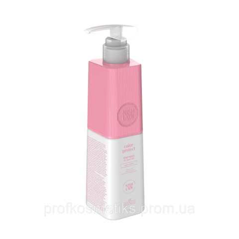 Шампунь для окрашенных волос Color Protect 947 мл NishLady 127453487 фото