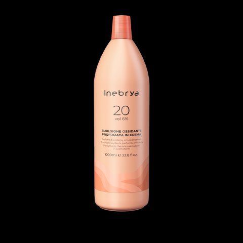 Парфумована окислювальна емульсія Inebrya Color 20 Vol OxidizingPerfumed Emulsion Cream, 6%, 1000 мл 116147302 фото