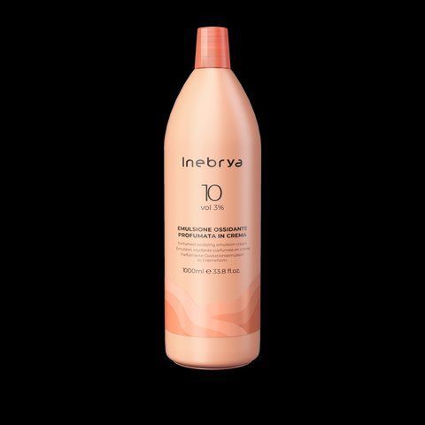 Парфумована окислювальна емульсія Inebrya Color 10 Vol Oxidizing Perfumed Emulsion Cream, 3%, 1000 м 116147304 фото