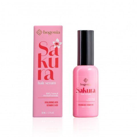 Сироватка для волосся Sakura Hair Serum Bogenia BG434 No005 109730940 фото