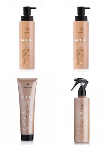 Набір Bogenia для волосся Argan Oil 4 в 1 113236093 фото