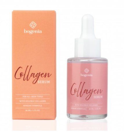 Сироватка для обличчя Collagen Serum Bogenia BG427 №002 (30мл) 96613680 фото