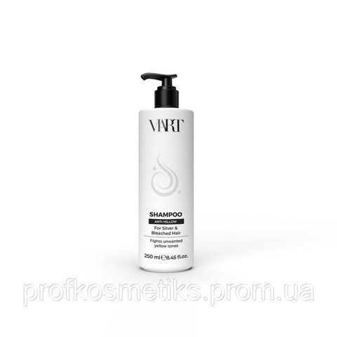 Шампунь для волос Viart "ANTI-YELLOW Shampoo for Silver and Bleached Hair" 250 ml 130160316 фото