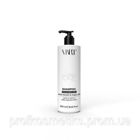 Шампунь для волос Viart "STRONG THERAPY Shampoo (KERATIN WITH ARGAN) for Colored Hair" 250 ml 130160386 фото