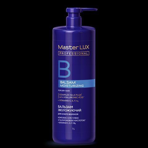 Бальзам зволожуючий для сухого волосся MOISTURIZING Master LUX (1000 мл) 89709937 фото