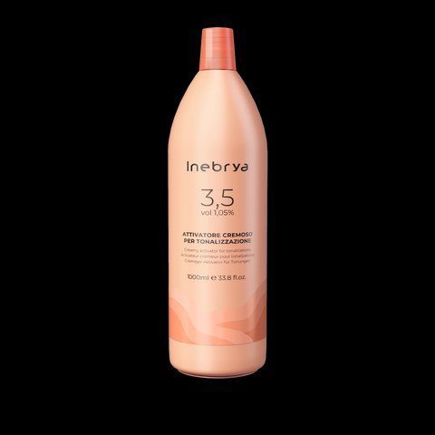 Парфумована окислювальна емульсія Inebrya Color 3.5 Vol Oxidizing Emulsion Activator, 1.05%, 1000 мл 116148183 фото