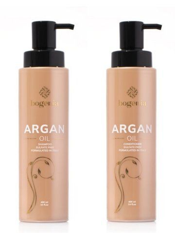 Набір Bogenia для волосся Argan Oil 2 в 1 113236256 фото