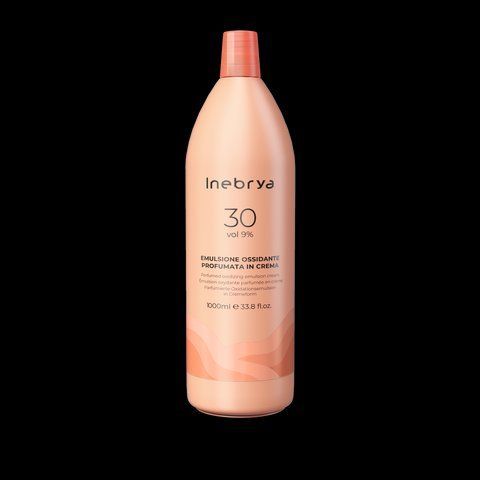 Парфумована окислювальна емульсія Inebrya Color 30 Vol Oxidizing Perfumed Emulsion Cream, 9%, 1000 мл 116148470 фото