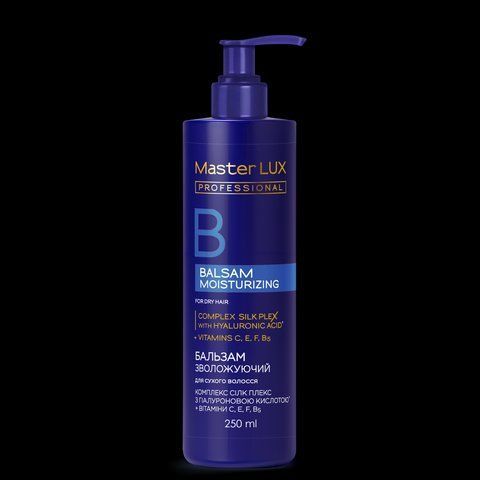 Бальзам зволожуючий для сухого волосся MOISTURIZING Master LUX (250 мл) 89709941 фото