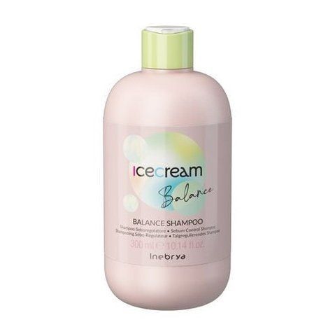 Шампунь для жирных волос Inebrya Shampoo Balance, 300 мл New 119625496 фото