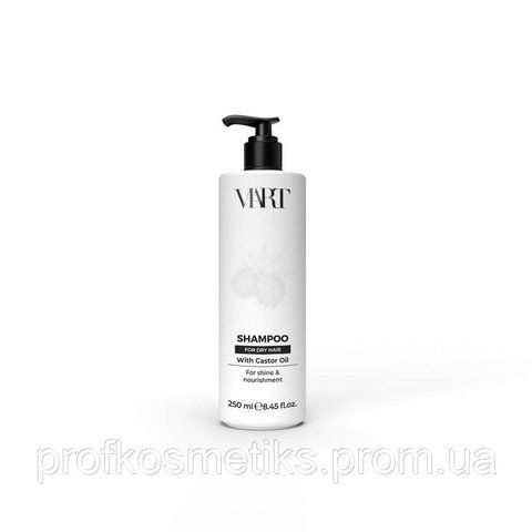 Шампунь для волос Viart "SMOTH Shampoo (with CASTOR) for Dry hair" 250 ml 130160392 фото