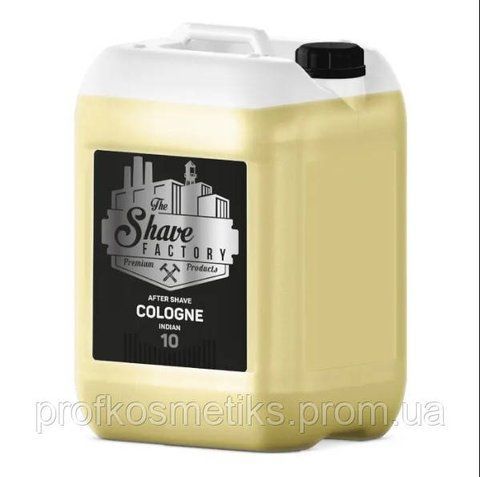 Одеколон після гоління 10 Indian 5000 мл The Shave Factory 138262409 фото
