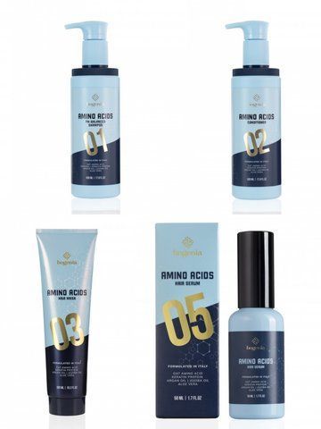 Набір для волосся Amino Acids Bogenia BG433 4 в 1 113260721 фото