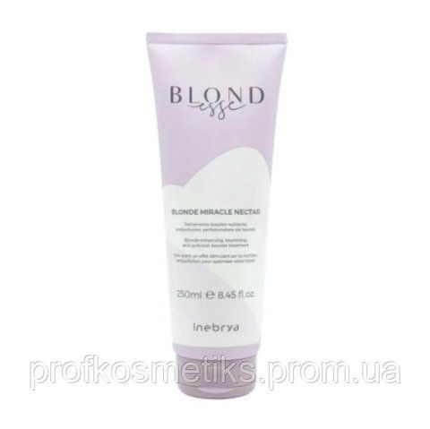 Інтенсивна поживна маска для блонду Inebrya Blonde Miracle Nectar, 250 мл 125545577 фото