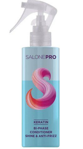 Двофазний&nbsp;кондиціонер&nbsp;для&nbsp;волосся&nbsp;UNIC KERATIN SHINE & ANTI-FRIZZ SALONE PRO 200 мл. 99276423 фото