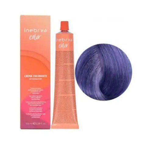 Крем-краска Inebrya Сolor lavender пастельный с умистом аммиака, 100 мл 119550196 фото