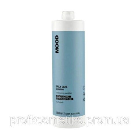 Шампунь для ежедневного ухода Mood Daily Care Shampoo, 1000 мл 137474042 фото