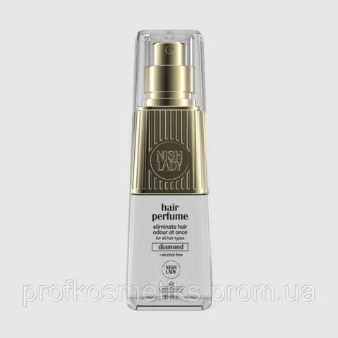 Парфуми для волосся Hair Parfum Pearl 75 мл NishLady 127455215 фото